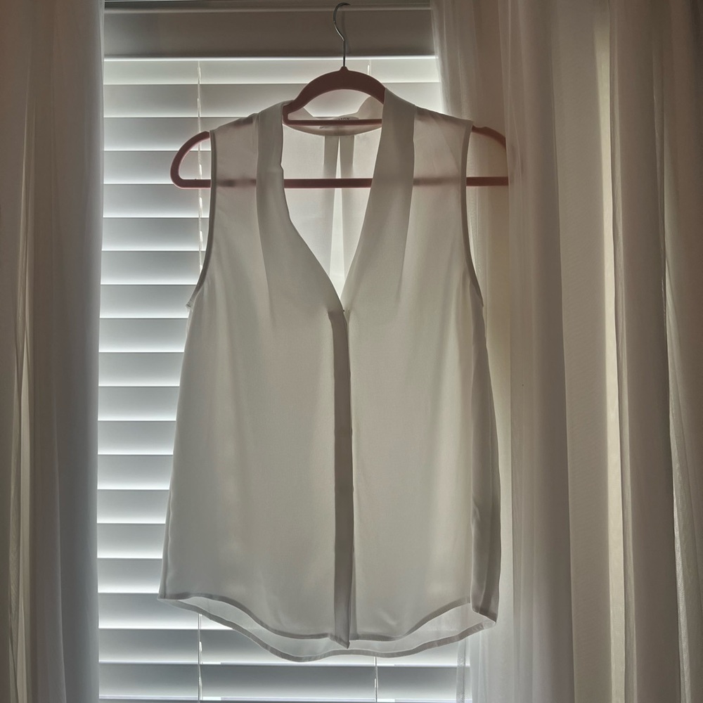 Babaton sheer tank